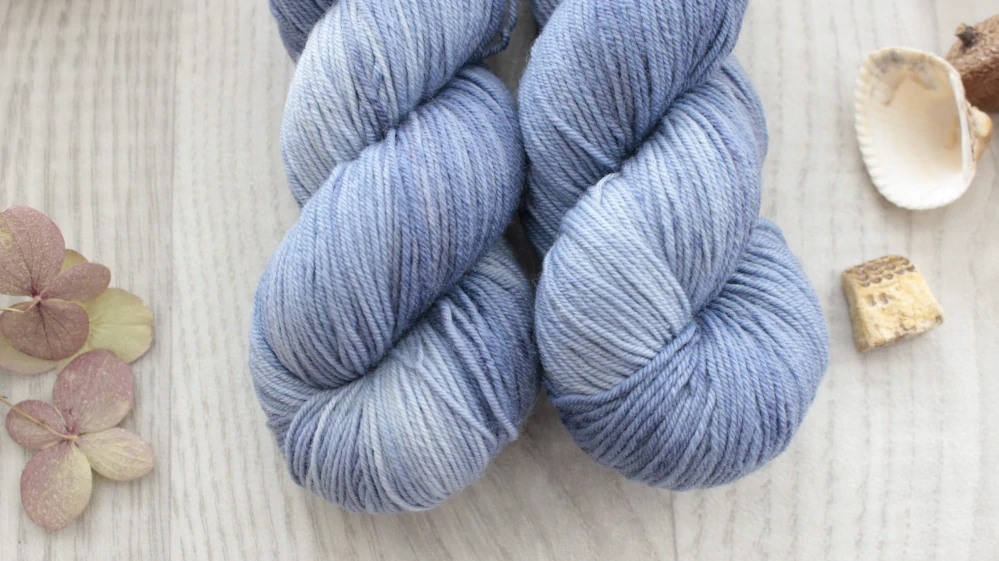 "Blue" - extra MERINO Twist 3,5mm 280m
