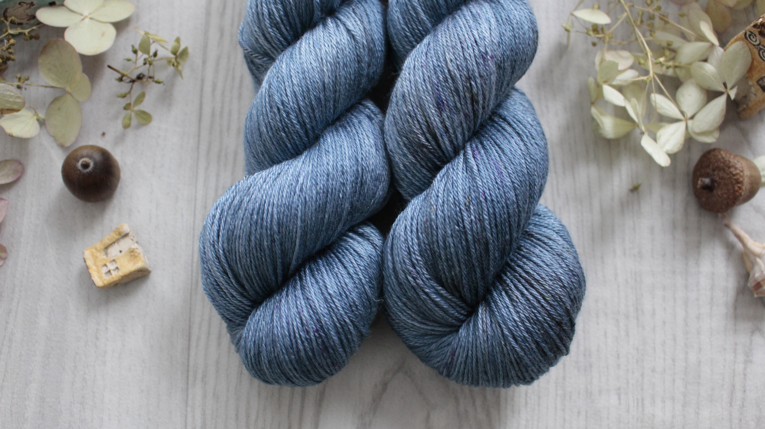 "Libertad" - merino sw/hedvábí 50/50 400m