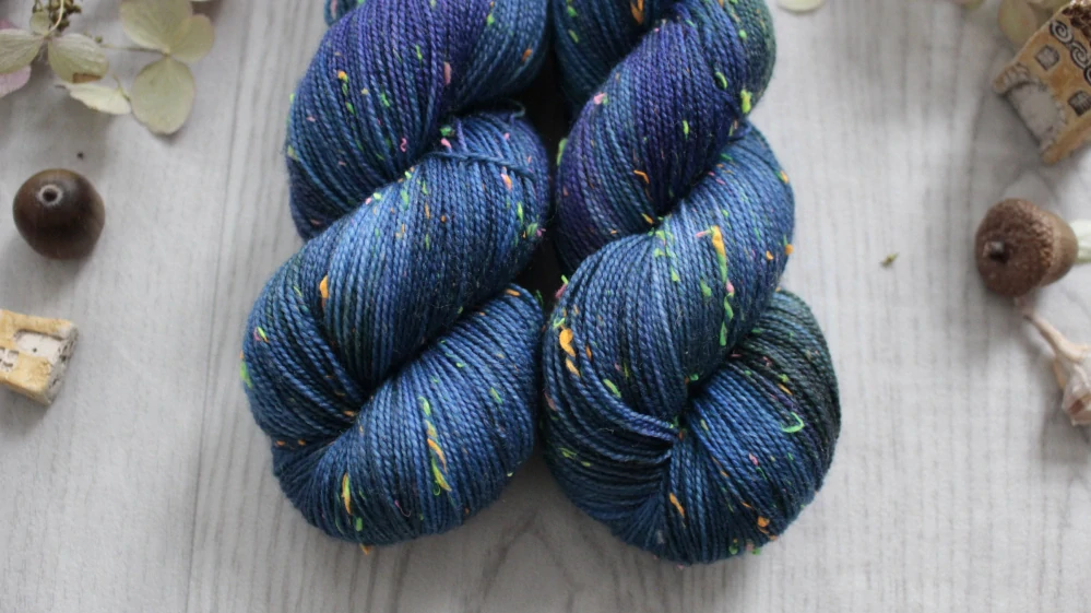 "Malacatum" - merino a Donegal neps 400m