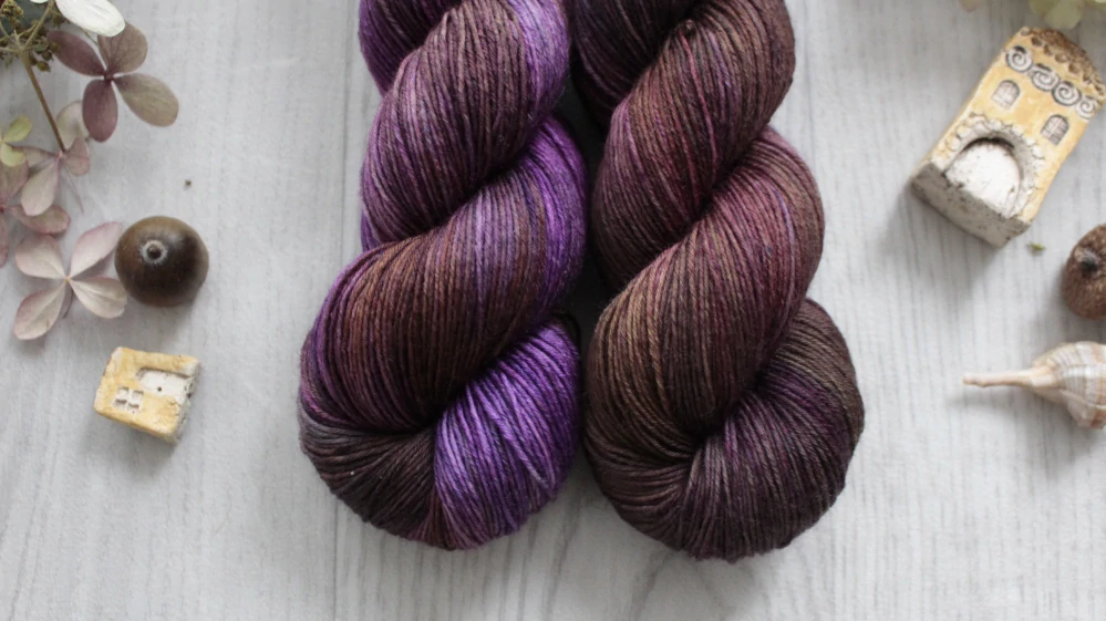 "Ostružiny v čokoládě" - extra merino sw 365m