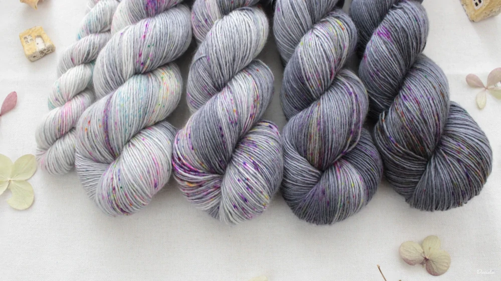 "Fade set 2" -  420g Single MERINO 366m