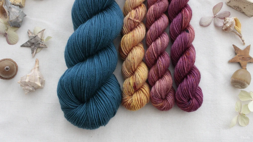 "Set 3" Alpine Bloom Hat - 160g Merino sw 300m