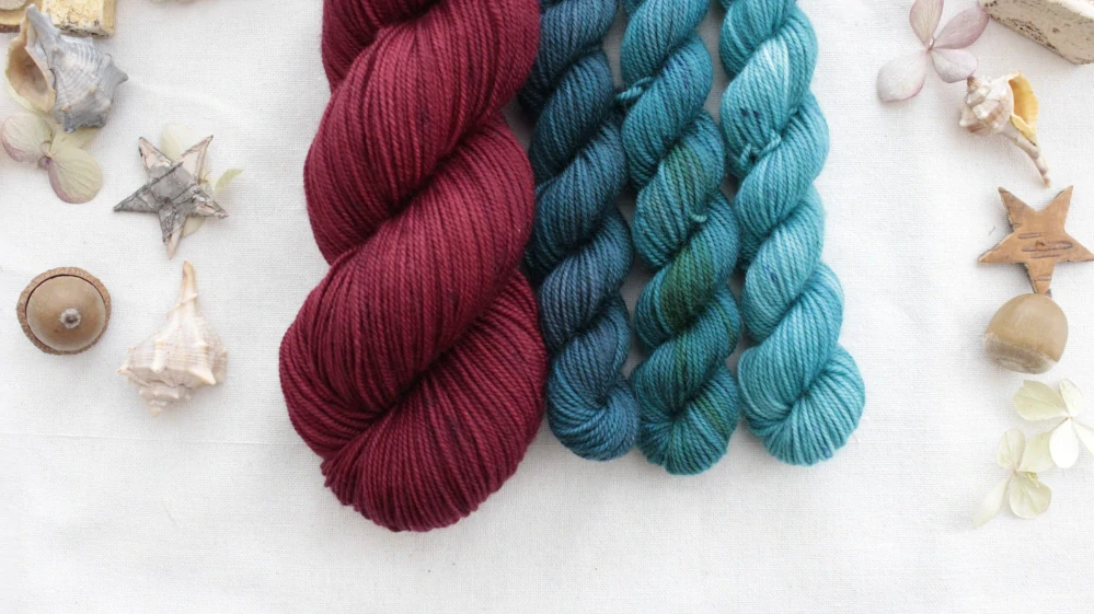 "Set 4" Alpine Bloom Hat - 160g Merino sw 300m