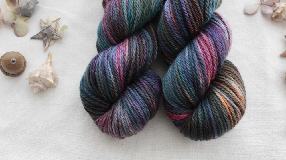 "Alegría" Aran merino sw 166m/100g