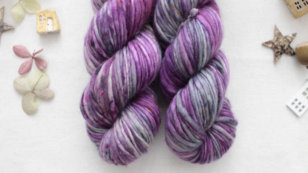 "Mindjer" extra MERINO Thick and Thin 100m