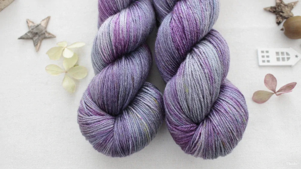 "Star Tripper 2" - merino sw/hedvábí 50/50 400m