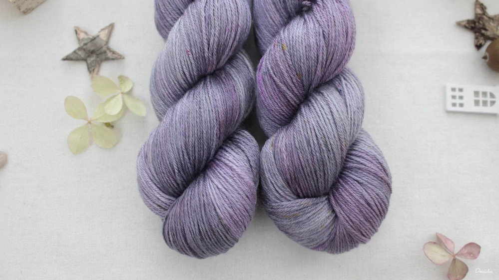 "Musoo" - merino sw/hedvábí 50/50 400m