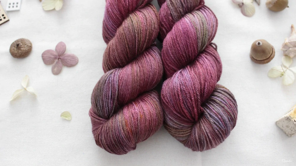 "Sweet Time" - merino sw/hedvábí 50/50 400m