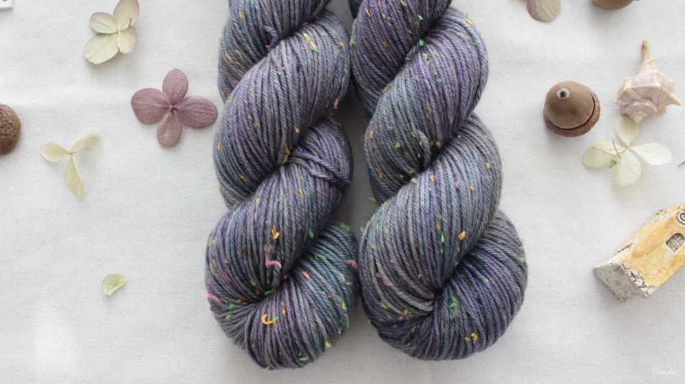 "San Sebastian" Donegal DK - merino sw a Donegal neps 212m
