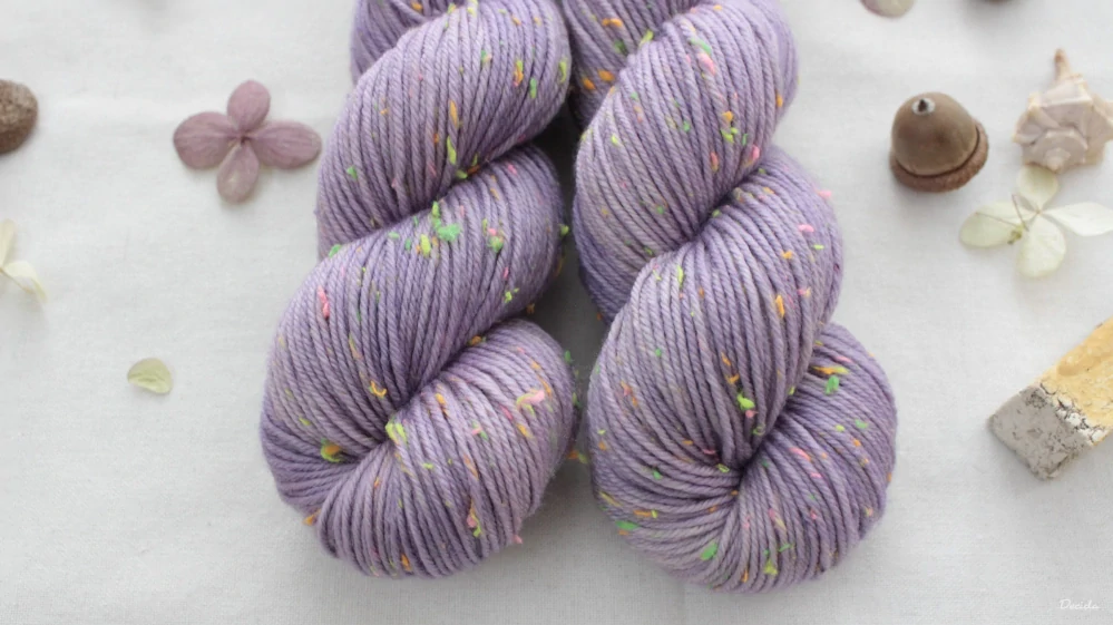 "Berenje" Donegal DK - merino sw a Donegal neps 212m
