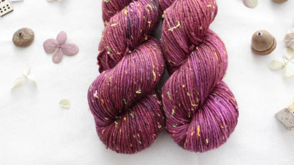 "Euphoria" Donegal DK -  merino sw a Donegal neps 212m