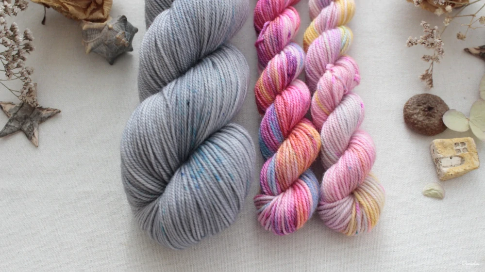 "Set 13" Alpine Bloom Hat - 140g Merino sw 300m