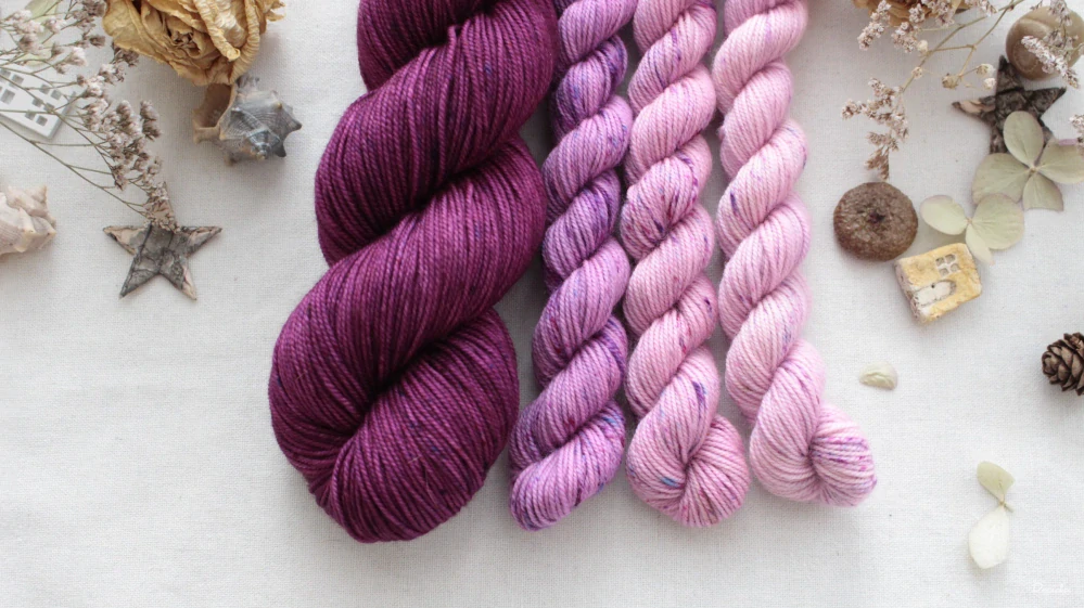 "Set 14" Alpine Bloom Hat - 160g Merino sw 300m