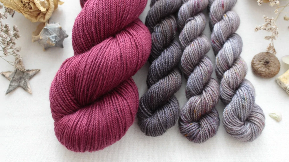 "Set 15" Alpine Bloom Hat - 160g Merino sw 300m