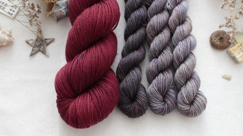 "Set 16" Alpine Bloom Hat - 160g Merino sw 300m