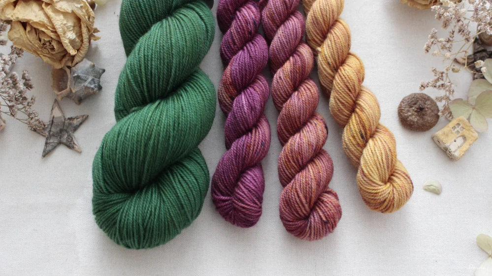 "Set 18" Alpine Bloom Hat - 160g Merino sw 300m