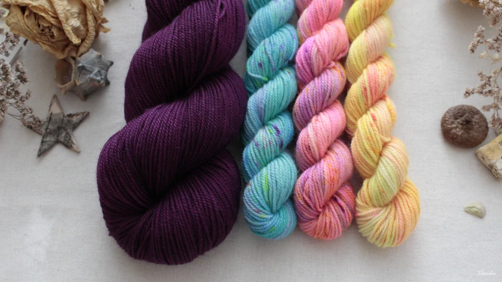 "Set 20" Alpine Bloom Hat - 160g Merino sw 300m