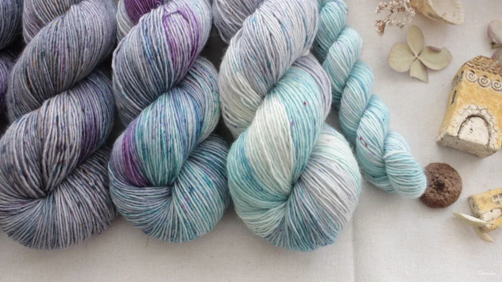 "Fade set 17" -  420g Single MERINO 366m