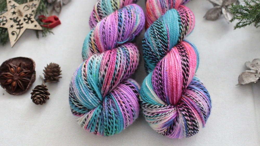 "Nana" - ZEBRA Merino sw/nylon 400m/100g