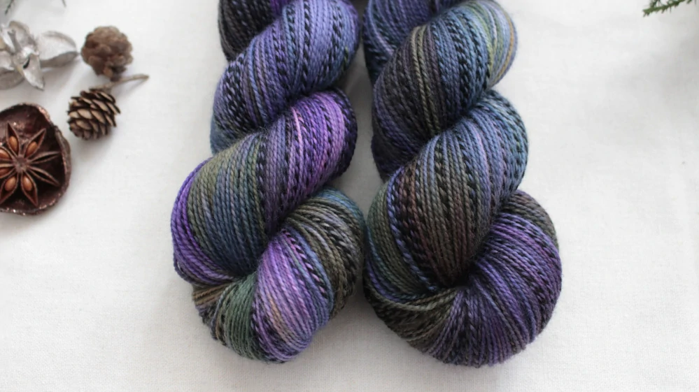 "Inocencia" - ZEBRA Merino sw/nylon 400m/100g
