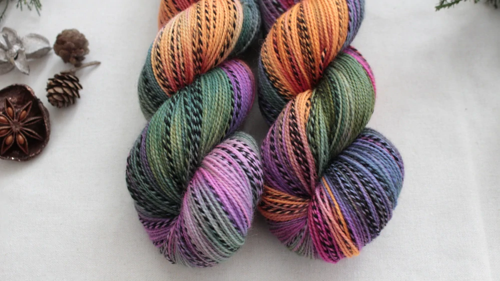 "Rabia" - ZEBRA Merino sw/nylon 400m/100g