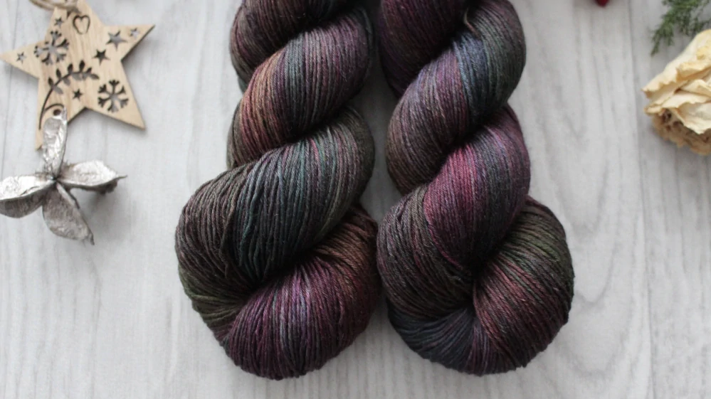"Kimbara" 80% merino 20% hedvábí 360m 
