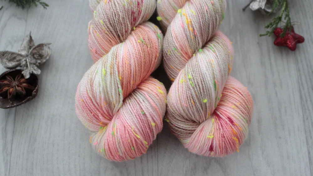 "Surfin 2" - merino a Donegal neps 400m