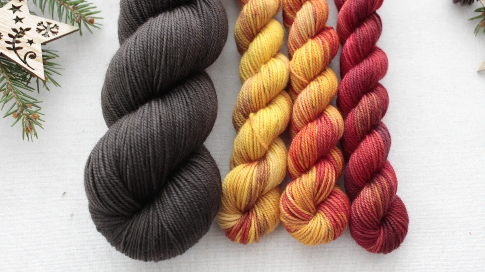 "Set 34" Alpine Bloom Hat - 160g Merino sw 300m