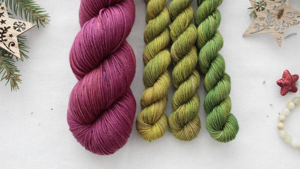 "Set 39" Alpine Bloom Hat - 160g Merino sw 300m