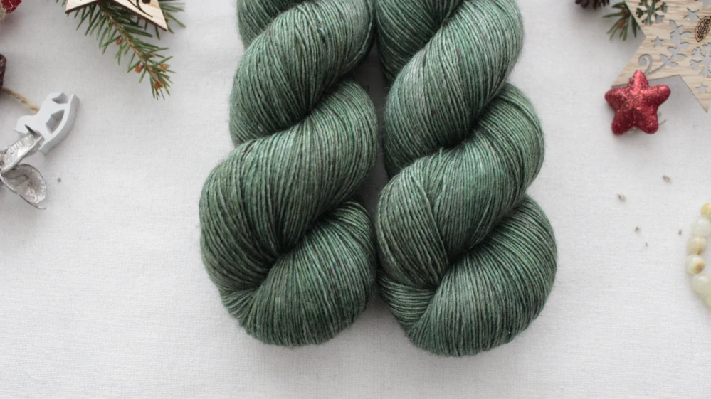 "Mati" 120g - 65%merino 20%hedvábí a 15% yak