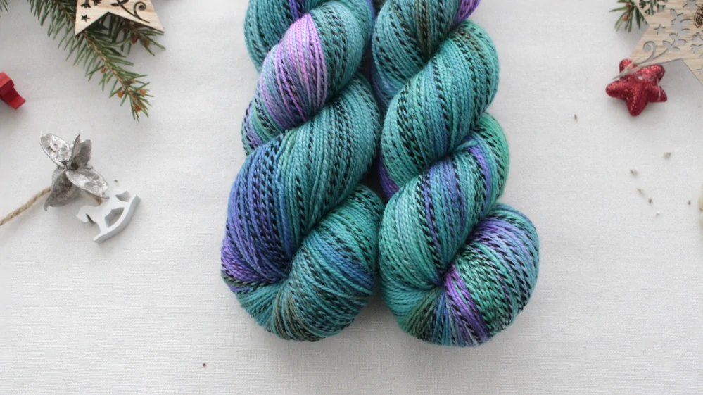 "Mayra" - ZEBRA Merino sw/nylon 365m/100g