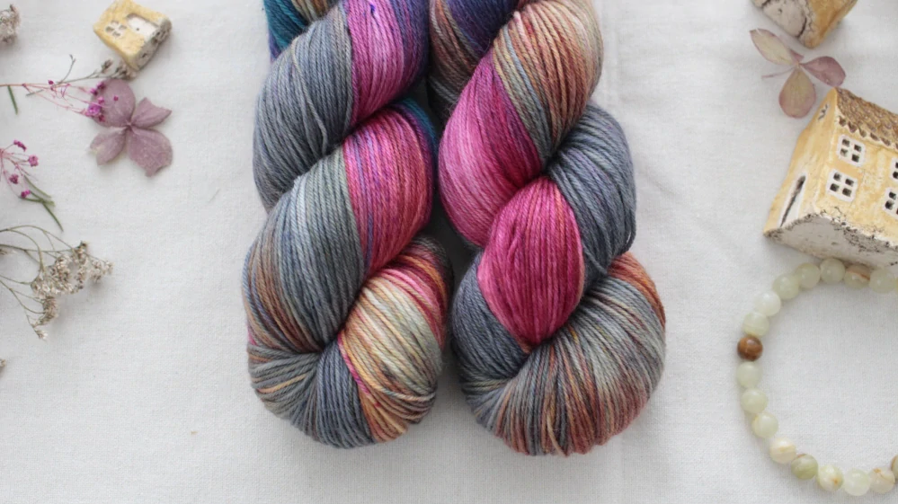 "Missetta"  EXTRA Merino sw/polyamid 400m/100g