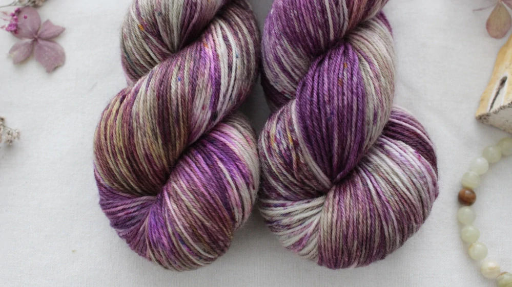 "Wanduta" EXTRA Merino sw/polyamid 400m/100g