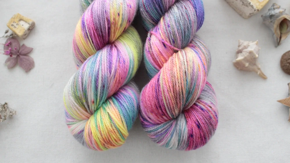 "Neon balm" - Supersoft merino sw 400m