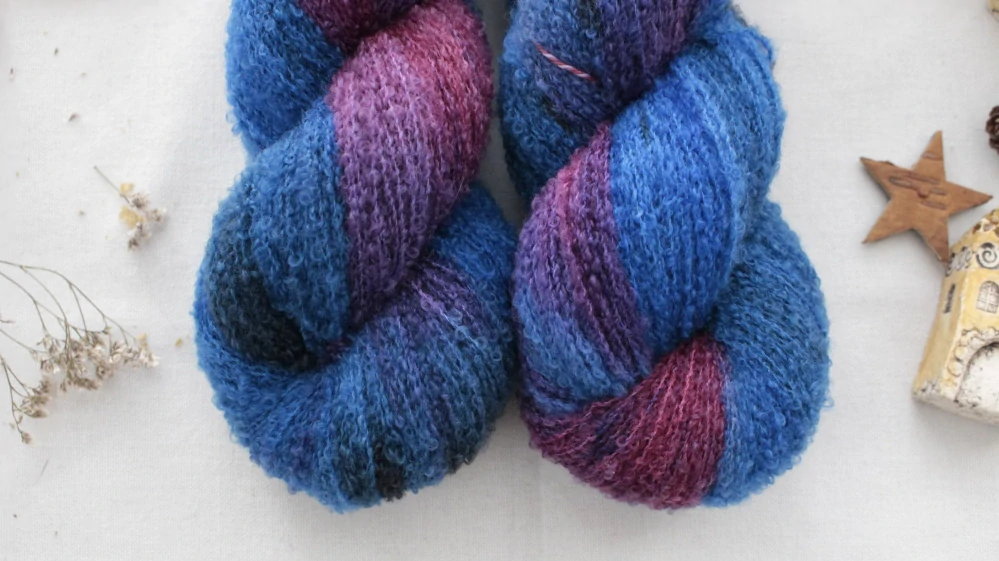 "Buleria" - merino sw Boucle 450m/100g