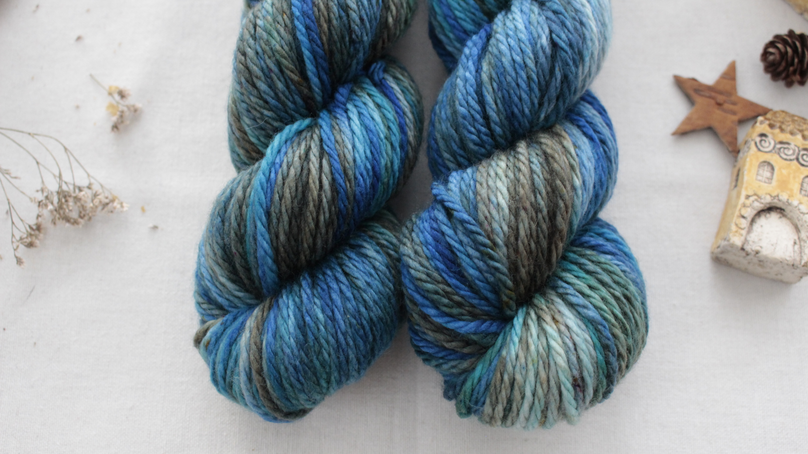 "Acado" Chunky merino sw 100m/100g