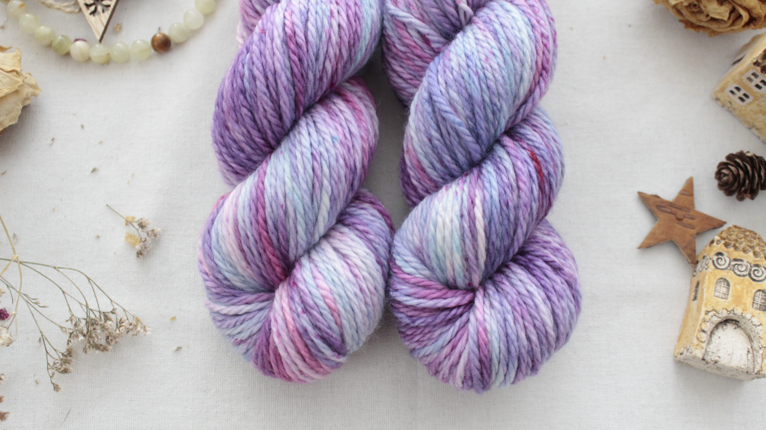 "Laberinto" Chunky merino sw 100m/100g