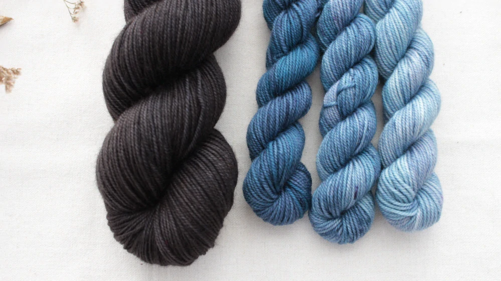 "Set 50" Alpine Bloom Hat - 160g Merino sw 300m