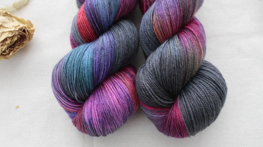 "Lililopu" EXTRA Merino sw/polyamid 510m/100g