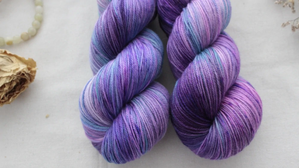 "Juanitta" EXTRA Merino sw/polyamid 510m/100g