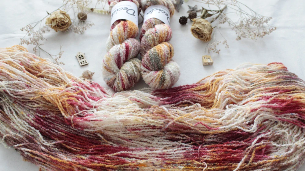 "Cult" - merino sw Boucle 220m/100g