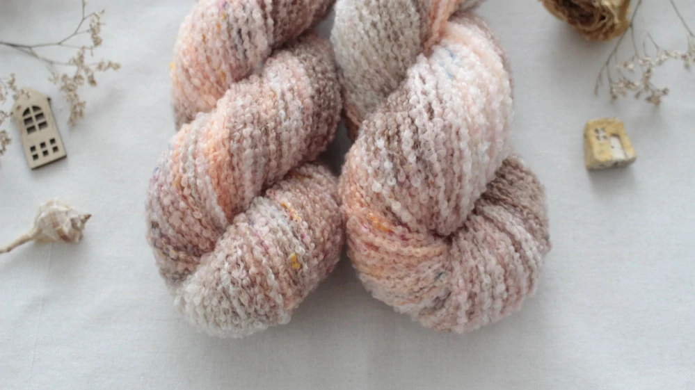 "Surfin - merino sw Boucle 220m/100g