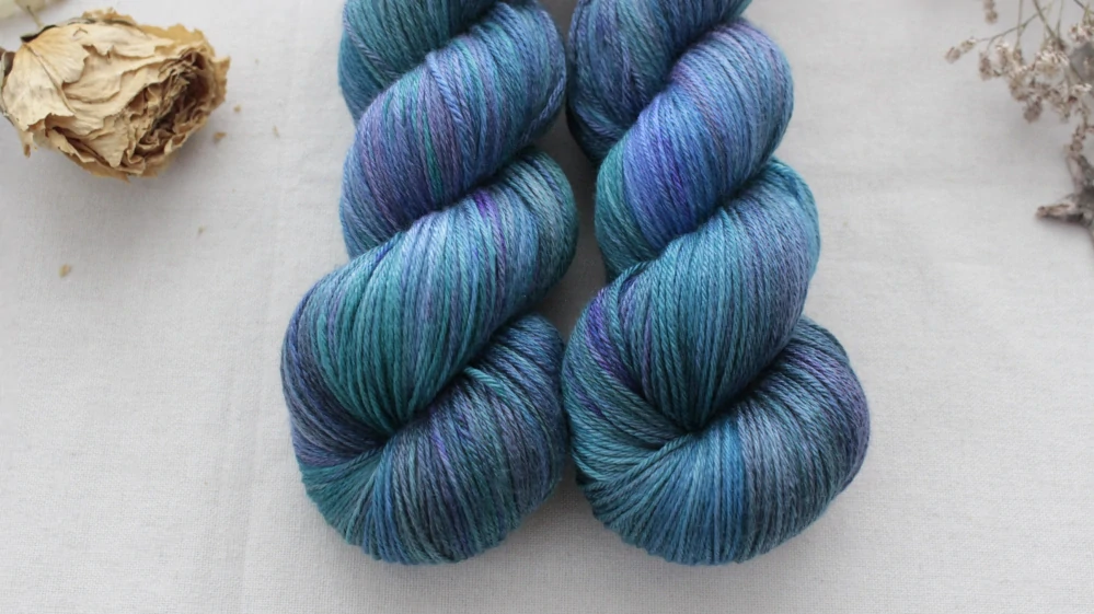 "Ritme" - merino sw/hedvábí 50/50 400m