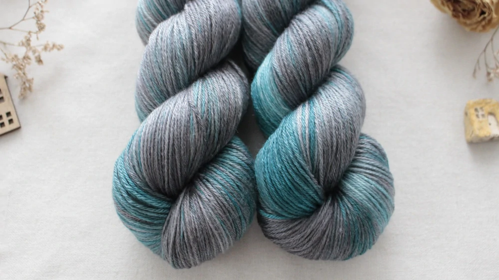"Lumiento" - merino sw/hedvábí 50/50 400m