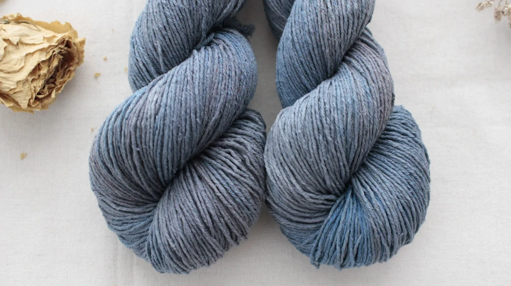 "Jeans" - Buretové hedvábí 300m/100g