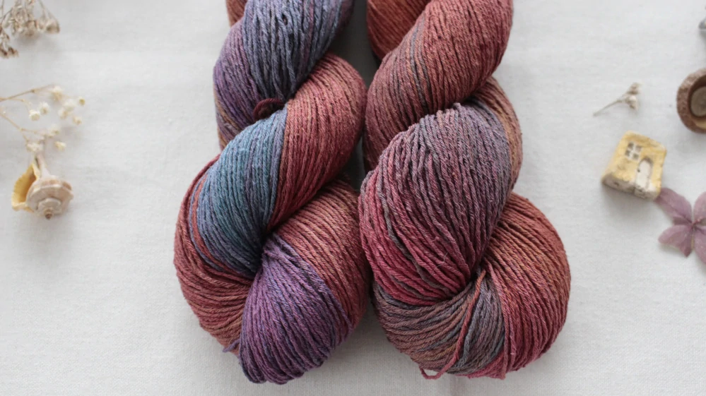 "Oriental 2" - Buretové hedvábí 300m/100g