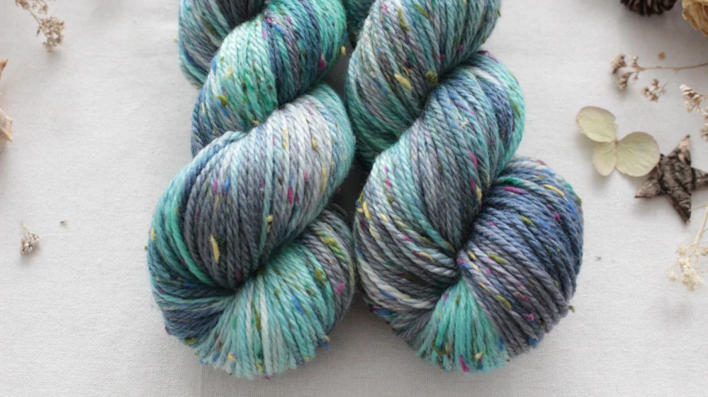 "Vientre" -  merino sw a Donegal neps 166m