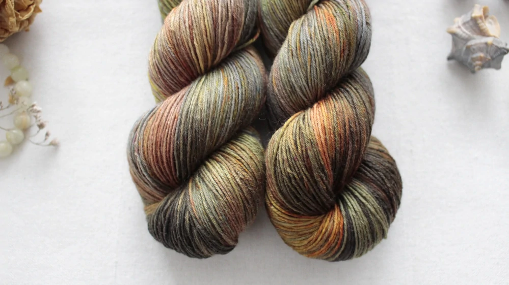 "Kaned" 80% merino 20% hedvábí 400m 