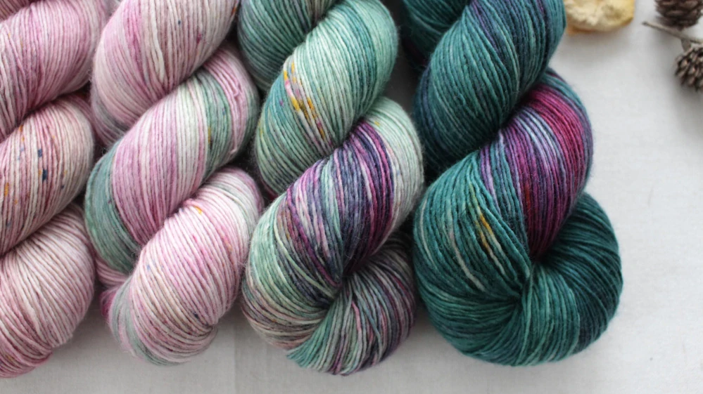 "Fade set 51" - 420g Single MERINO 366m