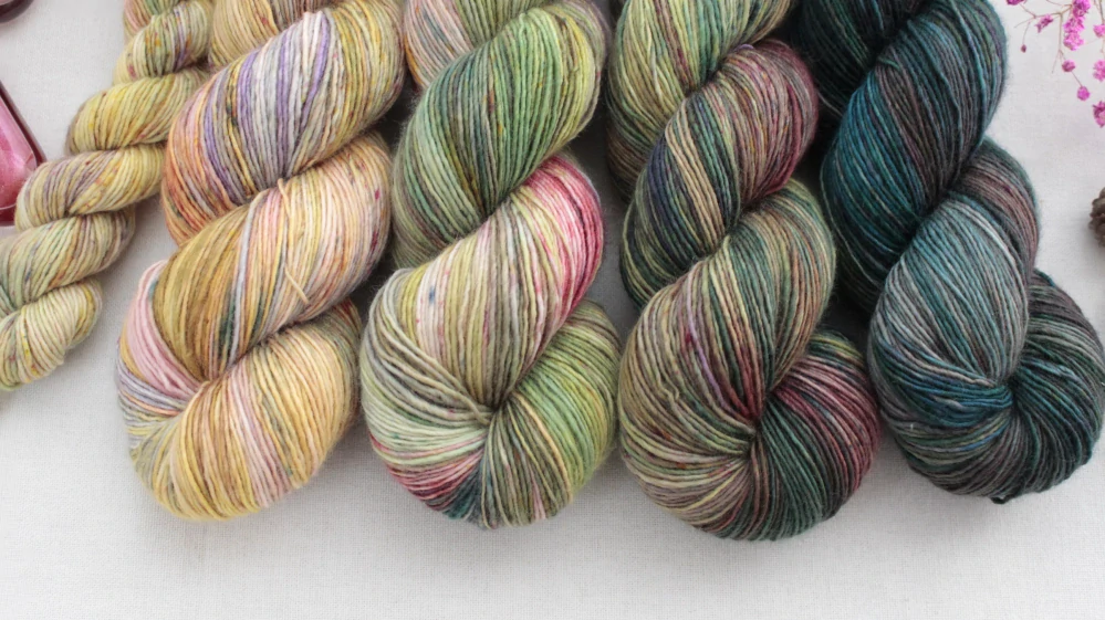 "Fade set 54" -  420g Single MERINO 366m